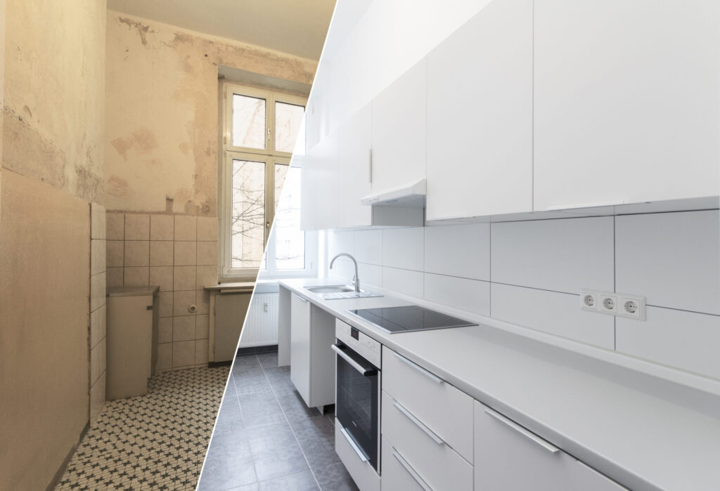 Kitchen reno 2 scaled